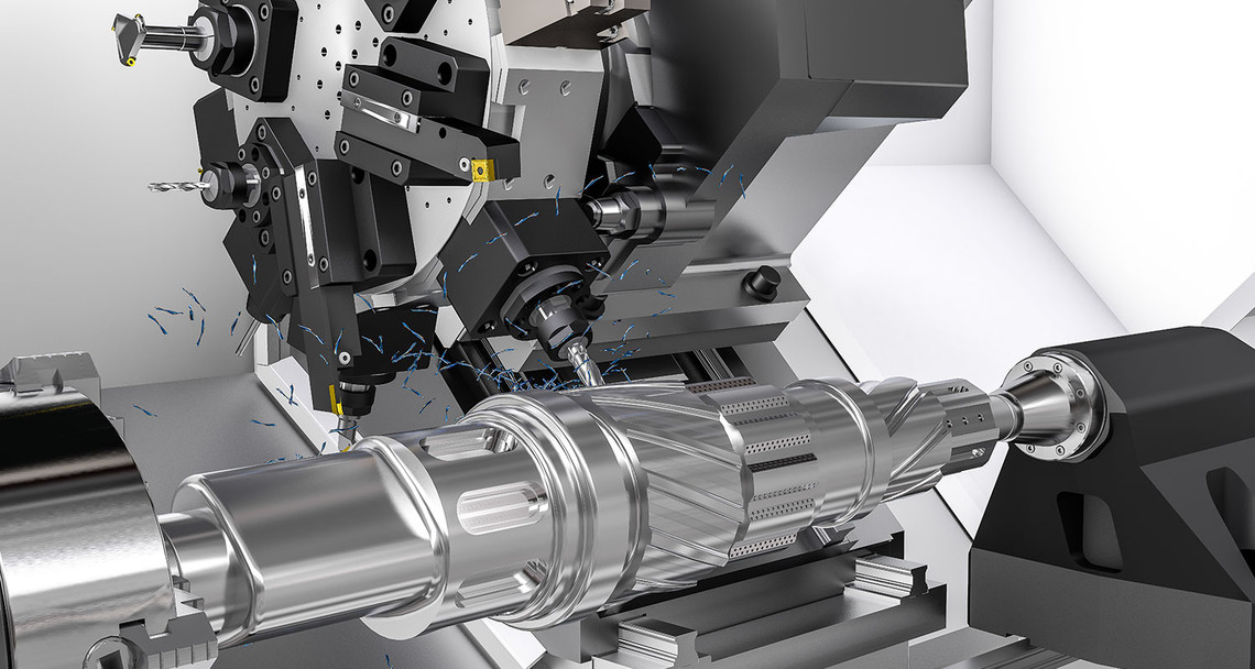 SolidCAM Advanced Mill-Turn & Swiss-Type Machining